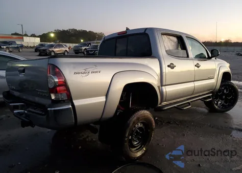 2015 Toyota Tacoma Double Cab Prerunner из США, поврежденный, VIN 3TMJU4GN1FM176286